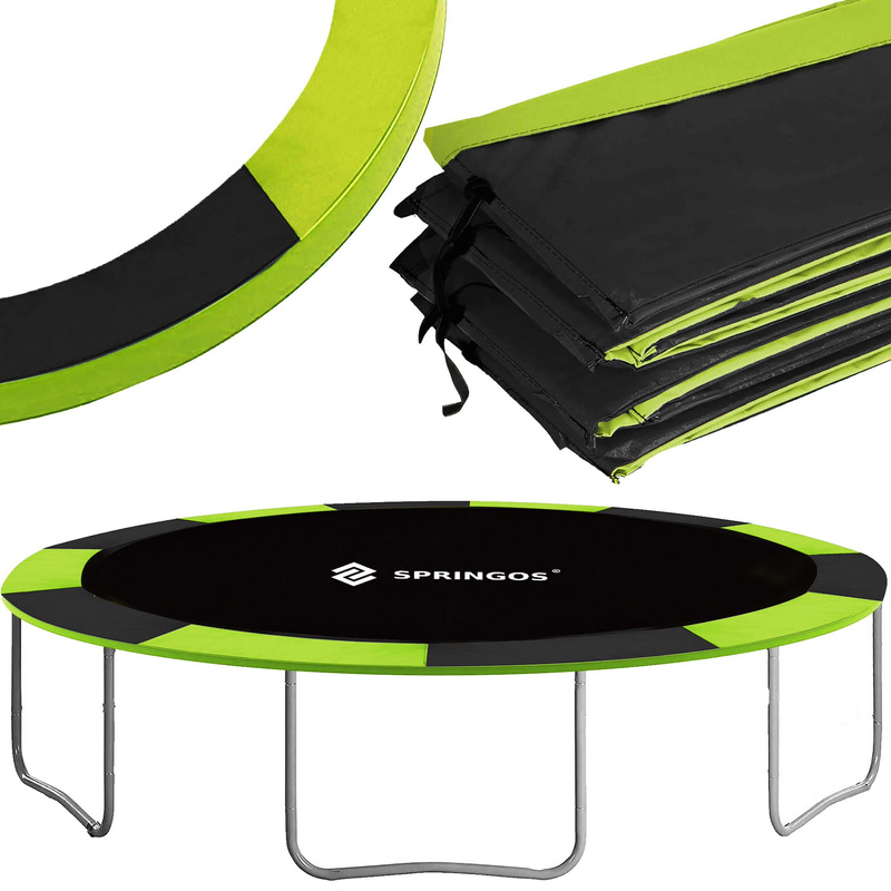 Piankowa osłona na sprężyny do trampoliny, 363-369 cm 12FT obrzeże