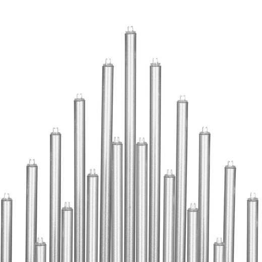 Świecznik adwentowy 33 świece srebrny