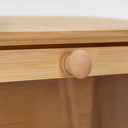 Chlebak, pojemnik kuchenny do przechowywania pieczywa, bambusowy