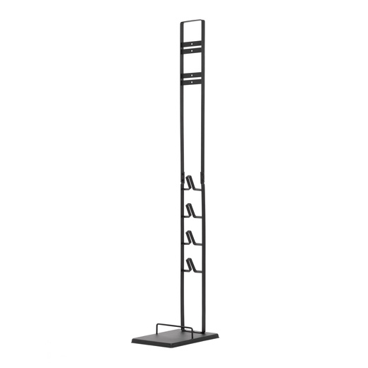 Stojak na odkurzacz pionowy 127 cm wieszak wolnostojący, uchwyt uniwersalny