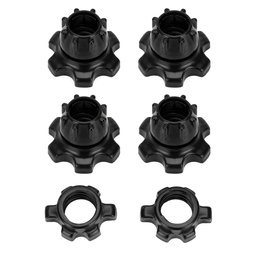 Hantle regulowane 30 kg zestaw obciążeń gryf do treningu siłowego talerze zaciski