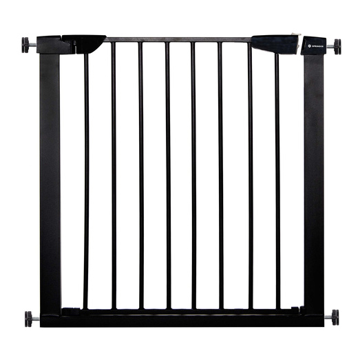 Bramka zabezpieczająca barierka rozporowa 75-89 cm czarna
