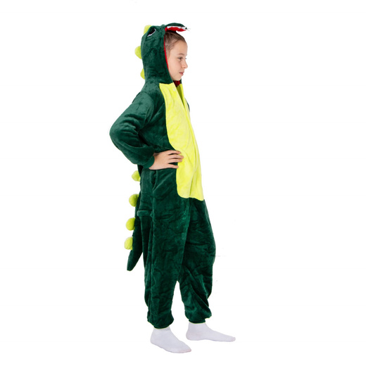 Piżama kigurumi smok kombinezon jednoczęściowy dziecięcy rozmiar 130-140 cm