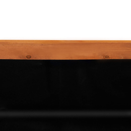 Skrzynia na warzywa drewniana 200x84x26,5 cm wysoki warzywniak zielnik impregnowany
