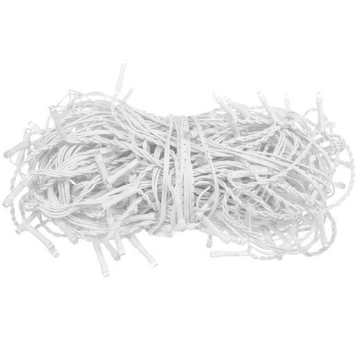 Kurtyna świetlna z pilotem 500 led girlanda, lampki wewnętrzno-zewnętrzne sople zimny biały