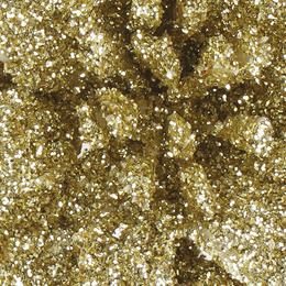 Gwiazda betlejemska 2 szt. sztuczny kwiat, poinsecja złota z brokatem, na klipsie