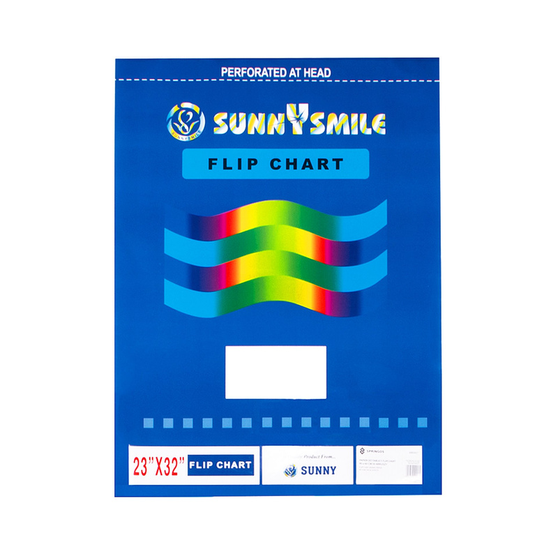 Biały papier do tablicy magnetycznej 50 kartek Flipchart 81x58 cm