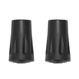 Kije trekkingowe z regulacją długości, składane kijki do chodzenia, nordic walking z trzema nakładkami