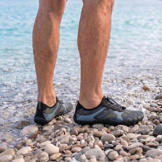 Buty do wody, szybkoschnące na plażę kajak jeżowce, do pływania rozm. 42 męskie