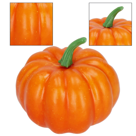 Sztuczna dynia ozdobna na Halloween dekoracja na jesień