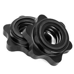 Gryf łamany olimpijski 120 cm sztanga ze stali, gwintowany, zaciski 25 mm