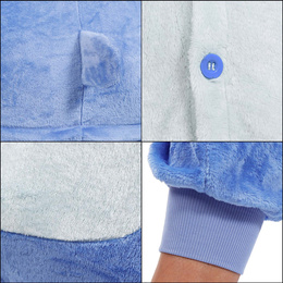 Piżama kigurumi Stitch kombinezon jednoczęściowy dziecięcy przebranie rozmiar S