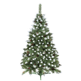 Choinka sztuczna premium 150 cm sosna diamentowa drzewko bożonarodzeniowe