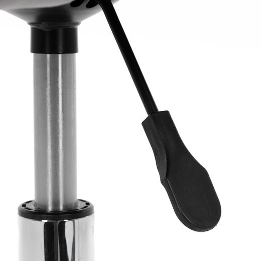 Fotel biurowy obrotowy krzesło na kółkach do nauki, pracy regulowane ergonomiczne, czarne