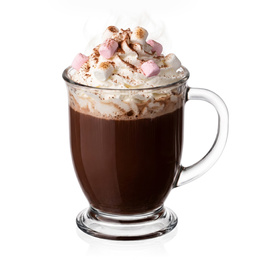 Szklanki do kawy latte mrożonej herbaty deserów 400 ml z uchem komplet 6 szt.