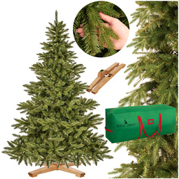 Choinka sztuczna 240 cm świerk himalajski jak żywy PE Royal Trees premium drzewko świąteczne