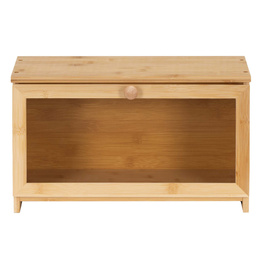 Chlebak, pojemnik kuchenny do przechowywania pieczywa, bambusowy