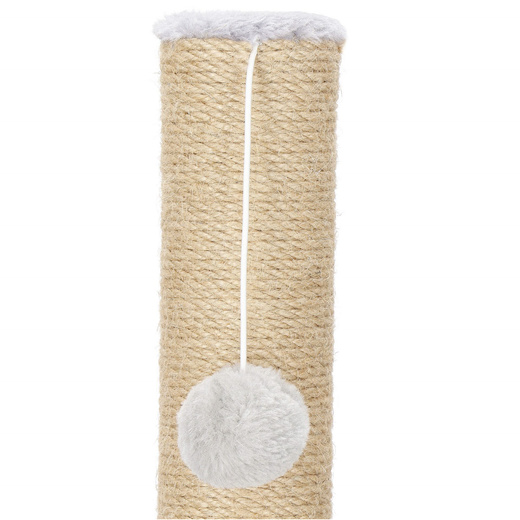 Drapak dla kota sizal słupek z zabawką 103,5 cm