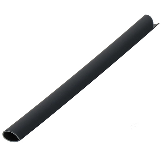 Taśma ogrodzeniowa 19 cm x 50 m osłona na ogrodzenia panelowe + klipsy montażowe 20 szt. antracyt