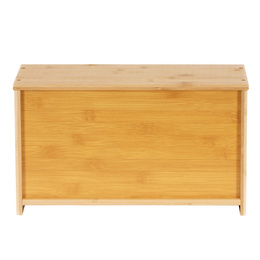 Chlebak, pojemnik kuchenny do przechowywania pieczywa, bambusowy