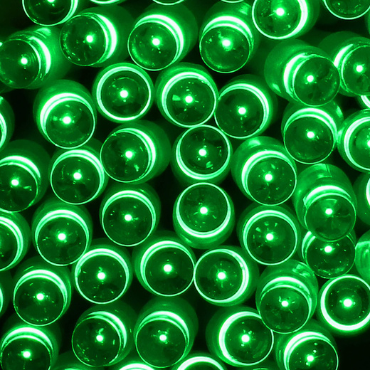 Lampki choinkowe 300 led zielone 22,5 m oświetlenie świąteczne