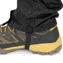 Ochraniacze na buty wodoodporne stuptuty trekkingowe uniwersalne 2 szt. czarne