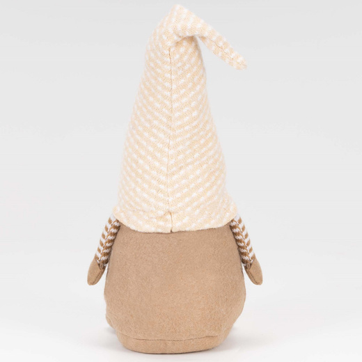 Skrzat świąteczny 51 cm ozdoba bożonarodzeniowa krasnal świąteczny, gnom stojący figurka 