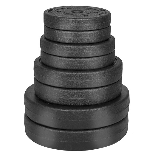 Hantle kompozytowe gryf 40 kg zestaw 2x20kg