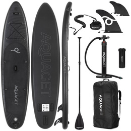 Deska pompowana do pływania SUP 350 cm paddleboard komplet z wiosłem i wyposażeniem 