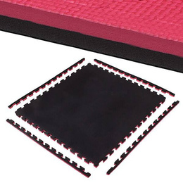Mata piankowa puzzle duża 100x100cm gruba 2cm treningowa mma judo do ćwiczeń dwustronna