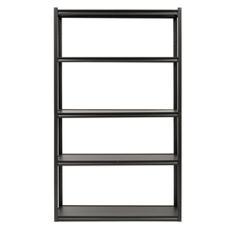 Regał magazynowy 200x120x40 cm 5 półek do przechowywania, garażu 750 kg metalowy