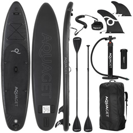 Deska pompowana do pływania SUP 350 cm paddleboard komplet z wiosłem i wyposażeniem