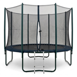 Drabinka do trampoliny 62 cm 2 stopnie uniwersalne schodki