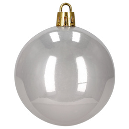 Bombki choinkowe 24 szt. zestaw dekoracji świątecznych 6,5 cm nietłukące