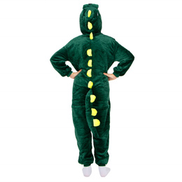 Piżama kigurumi smok kombinezon jednoczęściowy dziecięcy rozmiar 110-120 cm 