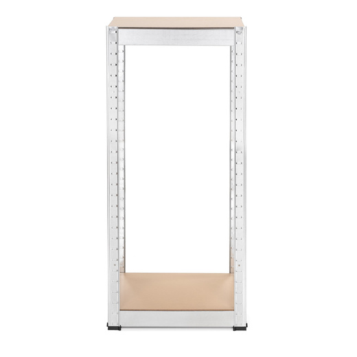 Regał magazynowy 180x40x40 cm 5-poziomowy do garażu, przechowywania 500 kg