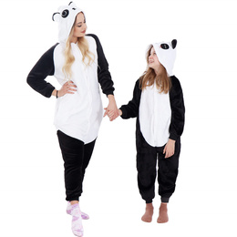 Piżama kigurumi panda kombinezon jednoczęściowy dziecięcy rozmiar 125-140 cm