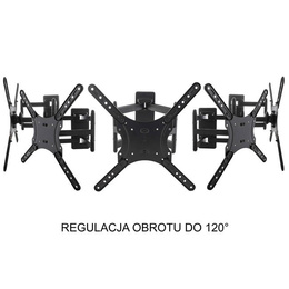 Uchwyt do telewizora 14-60 cali obrotowy