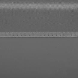 Materiał na siedzisko huśtawki ogrodowej 155x100 cm tkanina wodoodporna, szara