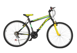 Rower dziecięcy BELDERIA TEC TITAN 20" V-Brake Shimano czarno-żółty