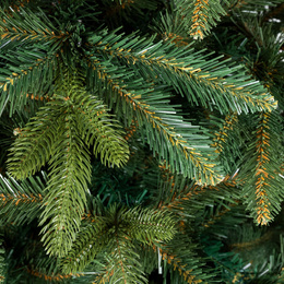 Choinka sztuczna 240 cm Premium Royal Trees świerk syberyjski z drewnianym stojakiem