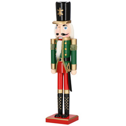 Dziadek do orzechów 60 cm drewniany żołnierzyk multikolor, figurka świąteczna
