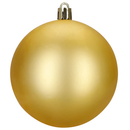 Bombki choinkowe 100 szt. zestaw dekoracji świątecznych nietłukące, złote