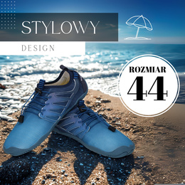 Buty do wody, męskie szybkoschnące buty na plaże rozm. 44 ciemnoniebieskie