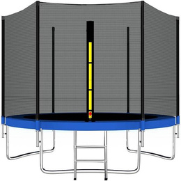 Siatka do trampoliny zewnętrzna 6FT 180 cm 6 słupków