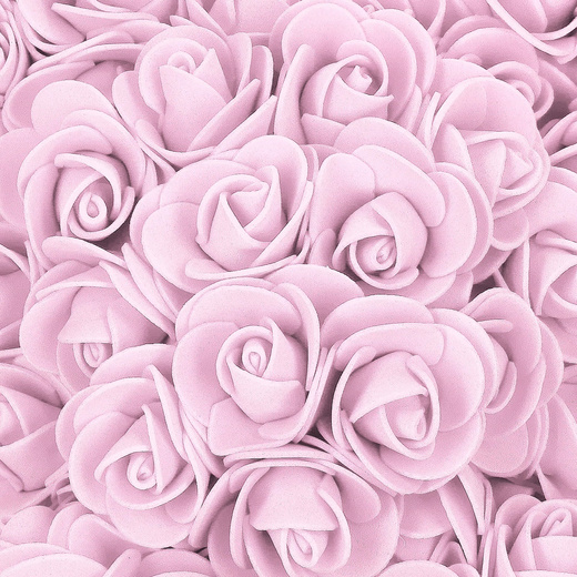 Miś z płatków róż 22 cm rose bear z kokardką i opakowaniem różowy