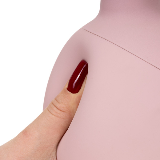 Kettlebell miękki 2kg kula odważnik hantla ciężar do ćwiczeń fitness, jasnoróżowy