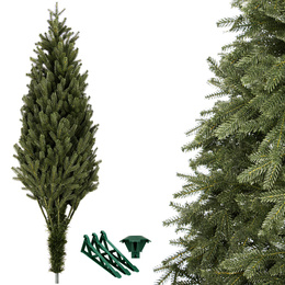Choinka sztuczna 120 cm premium świerk PE