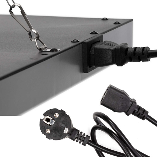 Lampa do doświetlania roślin 225 LED wiszący panel do wzrostu uprawy warzyw sadzonek 36 W