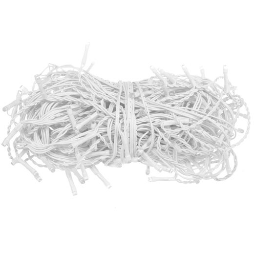 Kurtyna świetlna 300 led girlanda, lampki wewnętrzno-zewnętrzne sople multikolor z zimnym białym flash